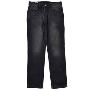 {Mugsy} "MAGS FLX4NKG" Dark Gray 30x30 Classic Stretch Denim Jeans